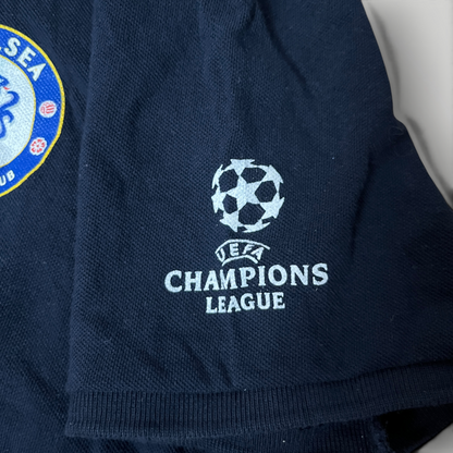 Chelsea 2020/2021 FC UCL Champions Football Jersey Polo T-Shirt