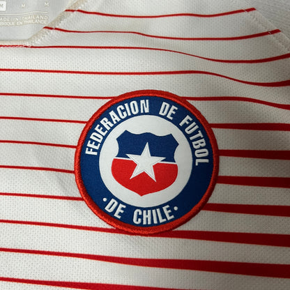 Nike Chile 2018/2019 Away Football Jersey T-Shirt (Дамско)