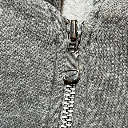 Nike Vintage 00's Y2K Boxy Zip-Up Hoodie