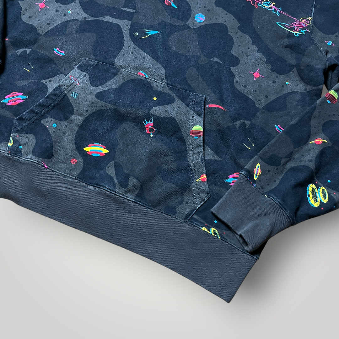 Billionaire Boys Club Camo Heavy Cotton Hoodie