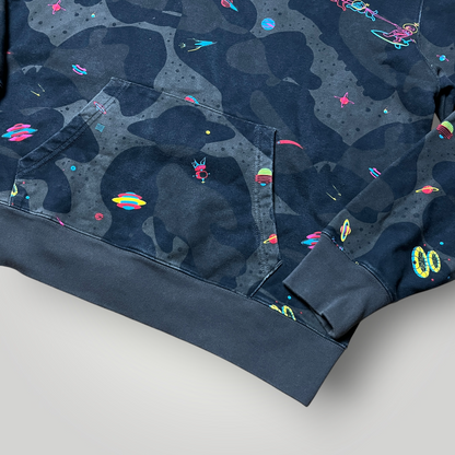 Billionaire Boys Club Camo Heavy Cotton Hoodie