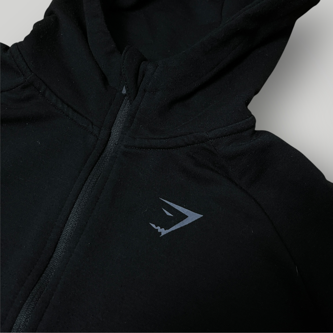 GYMSHARK Compression Zip-Up Hoodie (Дамско)