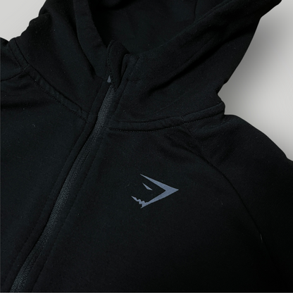 GYMSHARK Compression Zip-Up Hoodie (Дамско)