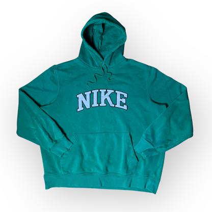 Nike Lettered Vintage Style Boxy Hoodie