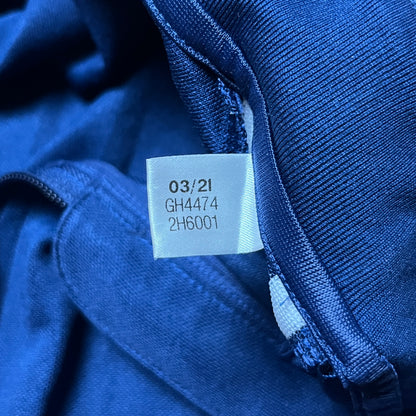Adidas Zip-Up Sport Tiro Jacket Style T-Shirt