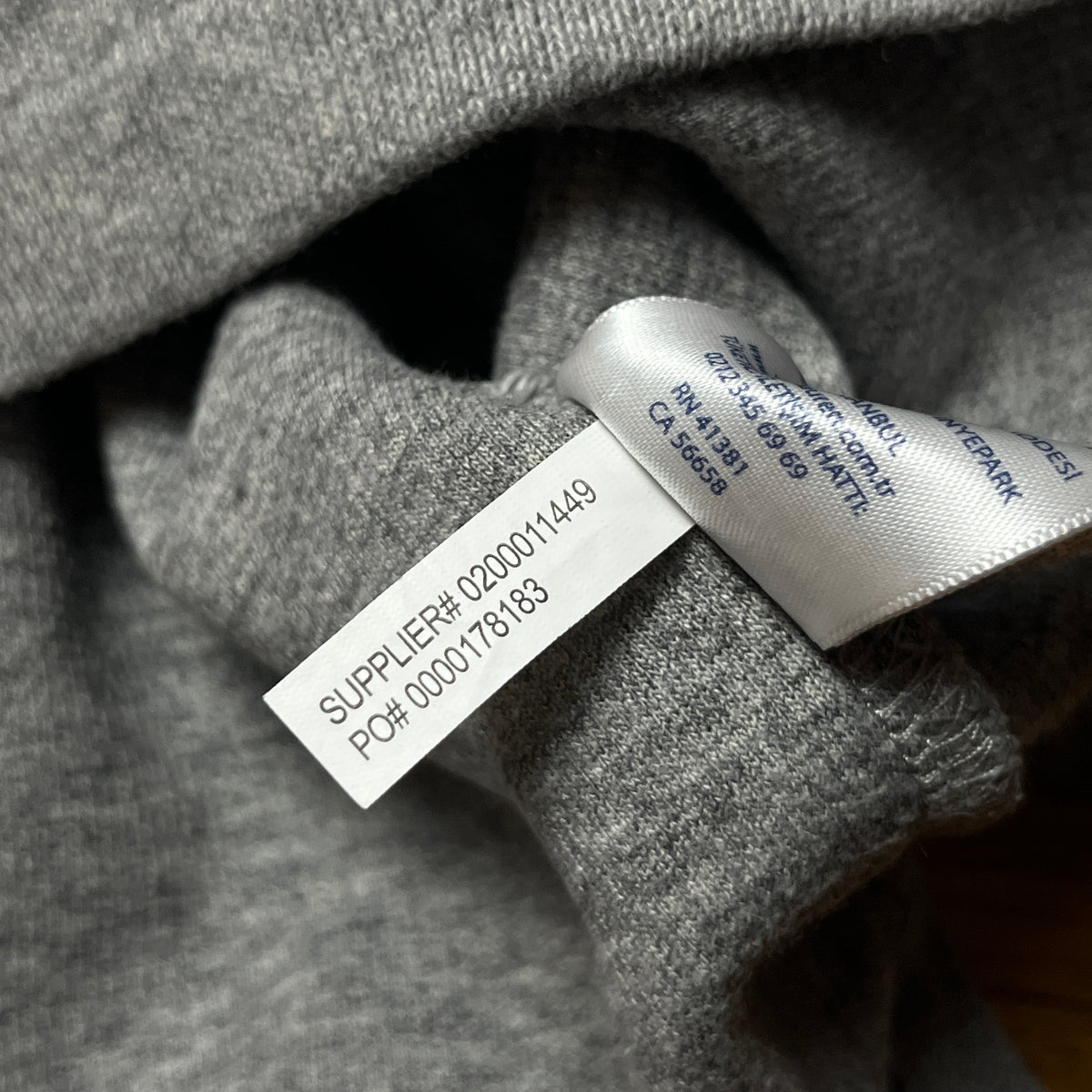 Polo Ralph Lauren Quarter Zip Sweatshirt Crewneck