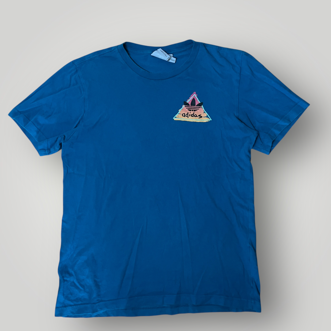 Adidas Hawaii Palms Graphic T-Shirt