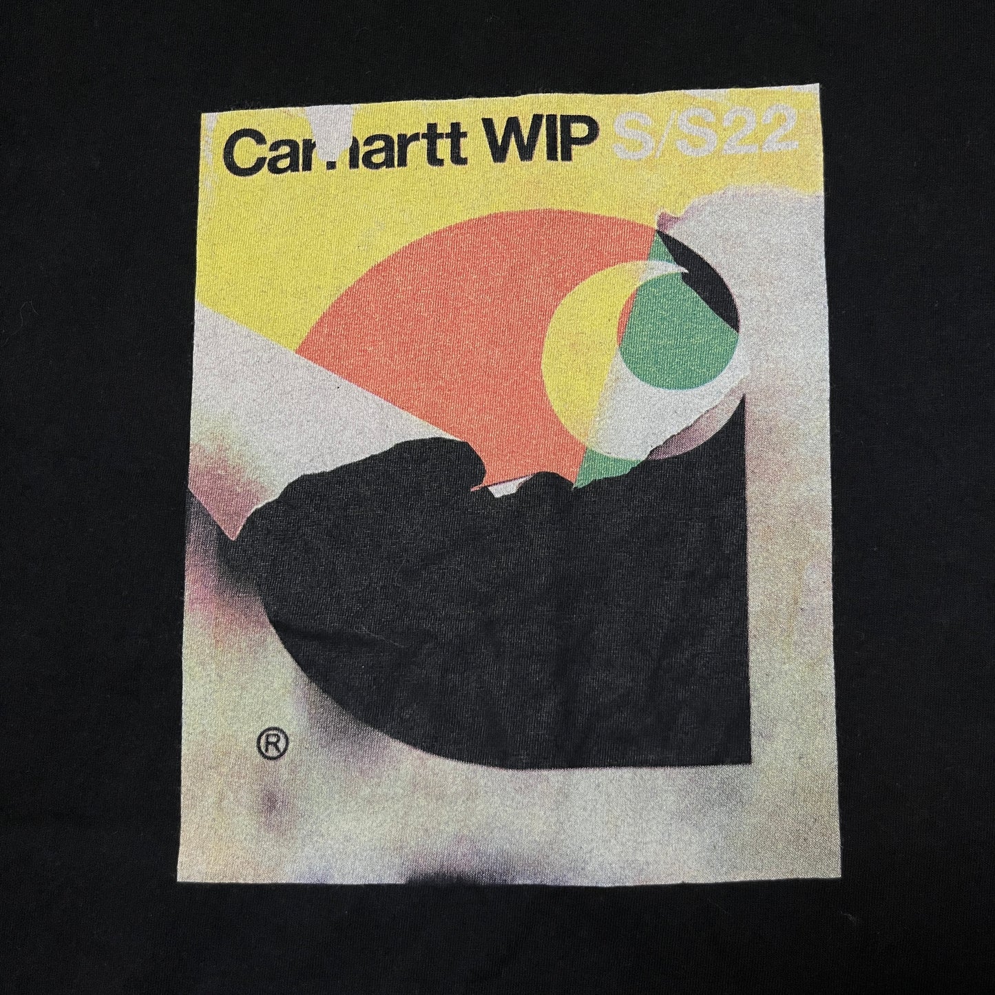 Carhartt Wip "S/S Bookcover" Heavy Cotton Graphic Skater T-Shirt