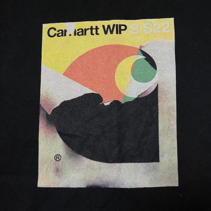 Carhartt Wip "S/S Bookcover" Heavy Cotton Graphic Skater T-Shirt