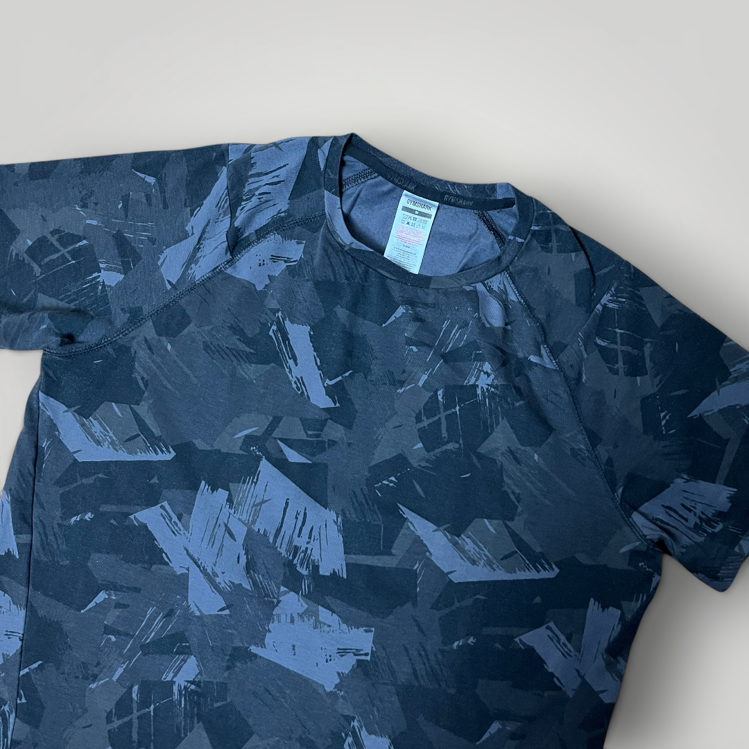 GYMSHARK Camo T-Shirt