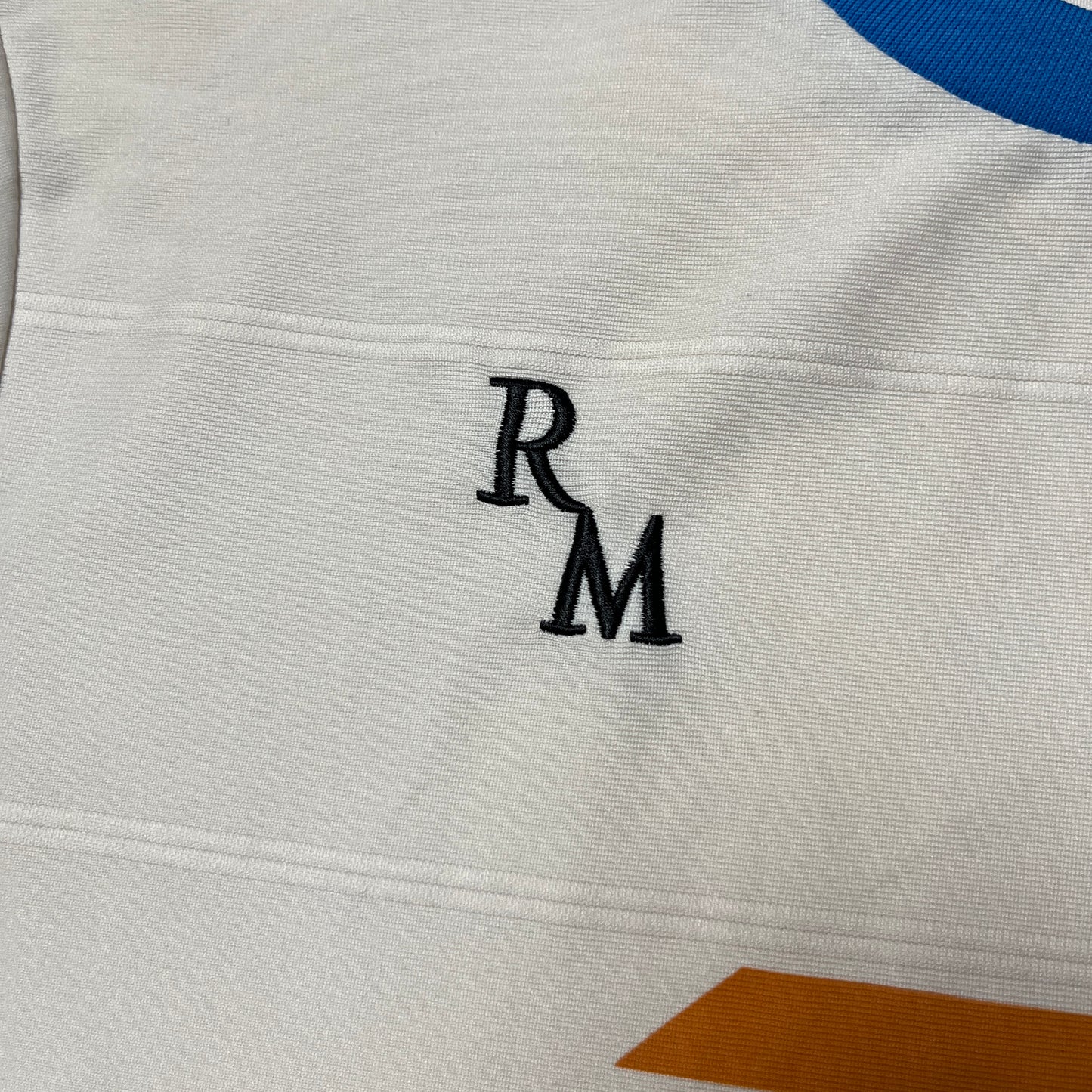 Real Madrid Vintage Football Jersey T-Shirt