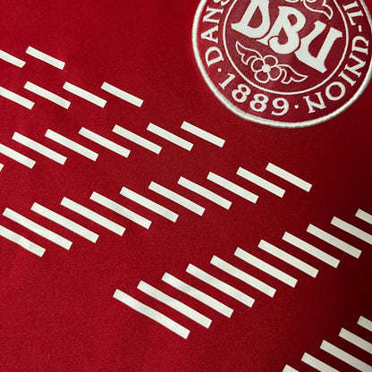 Adidas Denmark 2010/2011 Football Jersey T-Shirt
