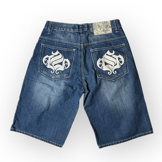 Southpole Vintage Y2K Denim Jorts