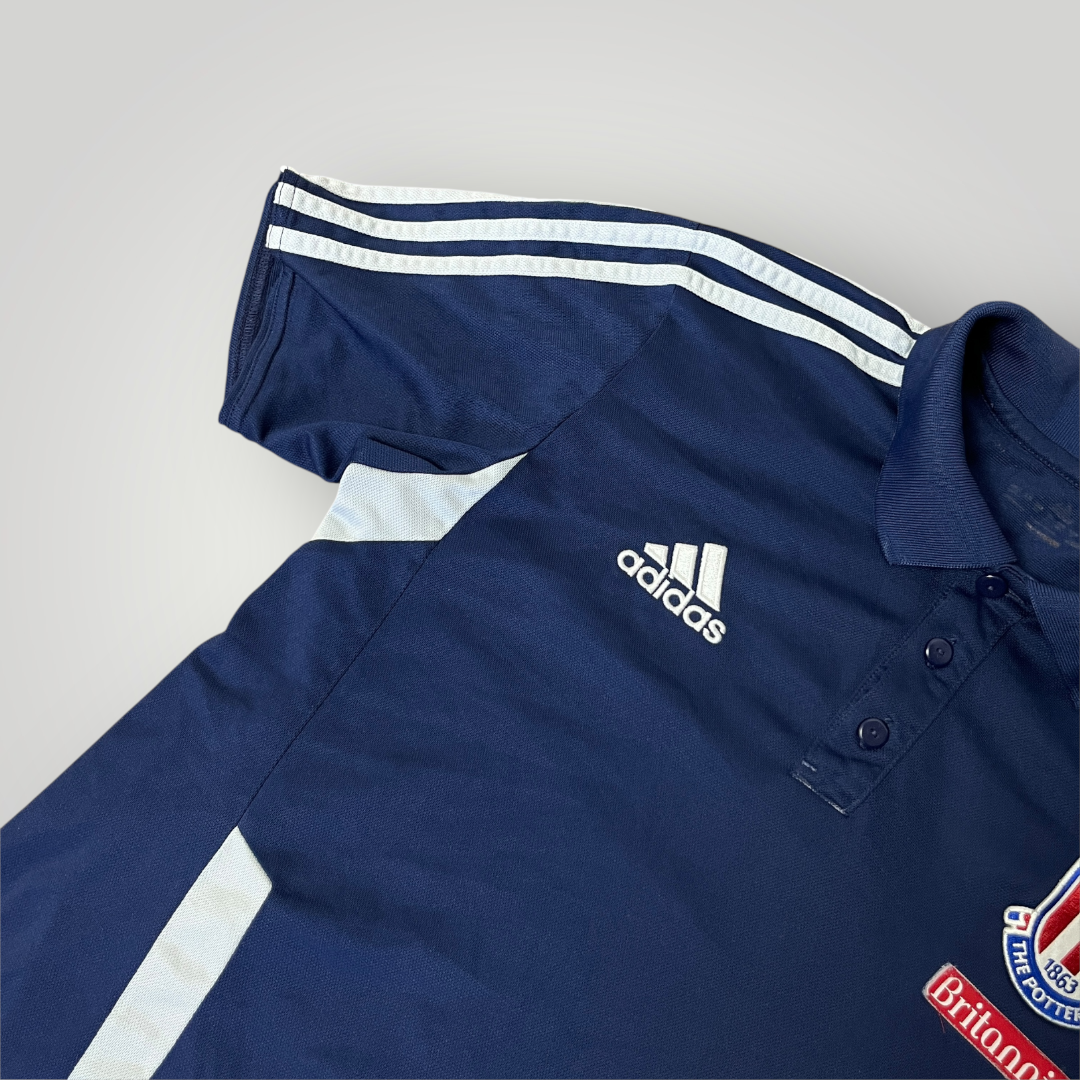 Adidas Stoke City FC 2010/2012 Football Jersey Polo T-Shirt