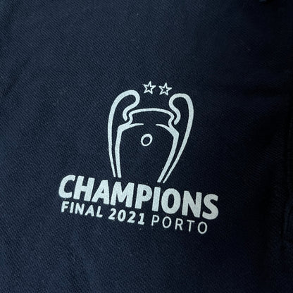 Chelsea 2020/2021 FC UCL Champions Football Jersey Polo T-Shirt