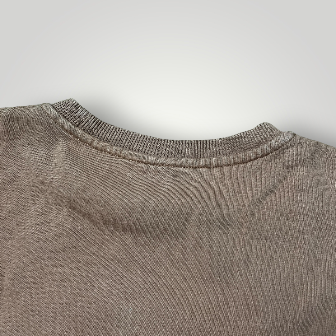Vans Embroidered Graphic Spellout Sweatshirt Crewneck (Дамско)