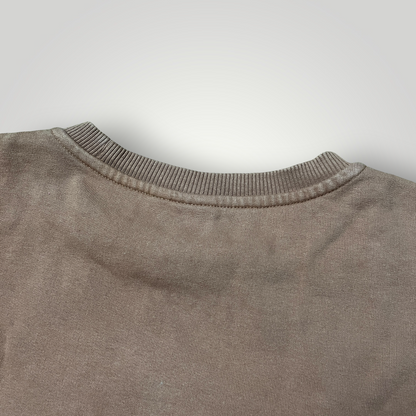 Vans Embroidered Graphic Spellout Sweatshirt Crewneck (Дамско)