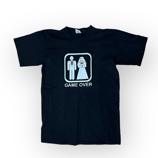 "Game Over" Funny Graphic T-Shirt