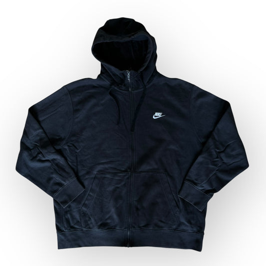 Nike Hooded Drill Zip-Up Hoodie Fleece