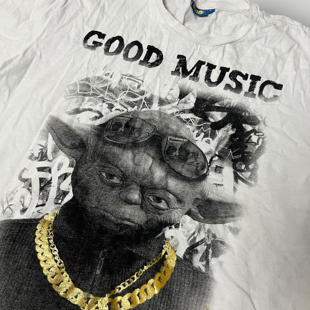 Star Wars Yoda Funny Graphic T-Shirt