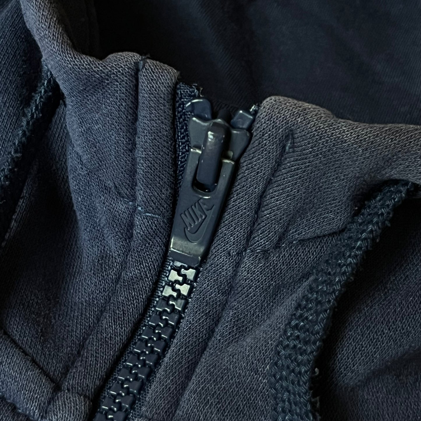 Nike Zip-Up Drill Hooded Hoodie