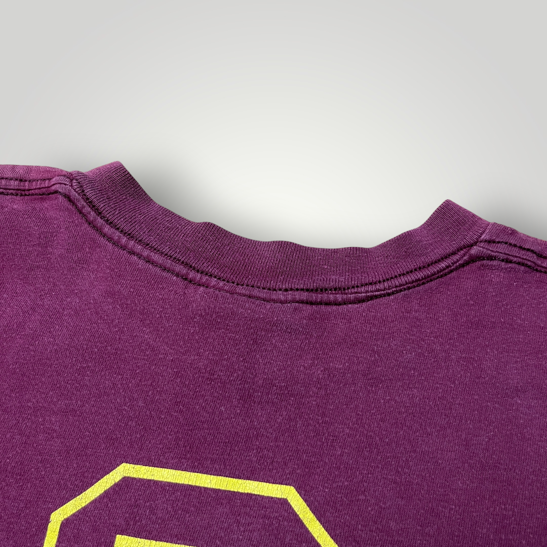 Nike Vintage 90's USA MADE Tubular Knit Usc Trojans Heavy Cotton T-Shirt !SINGLE STITCH!