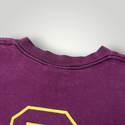 Nike Vintage 90's USA MADE Tubular Knit Usc Trojans Heavy Cotton T-Shirt !SINGLE STITCH!
