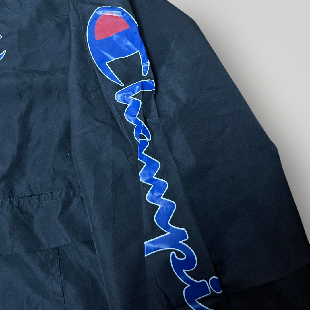 Champion Hooded Anorak Winbreaker Jacket
