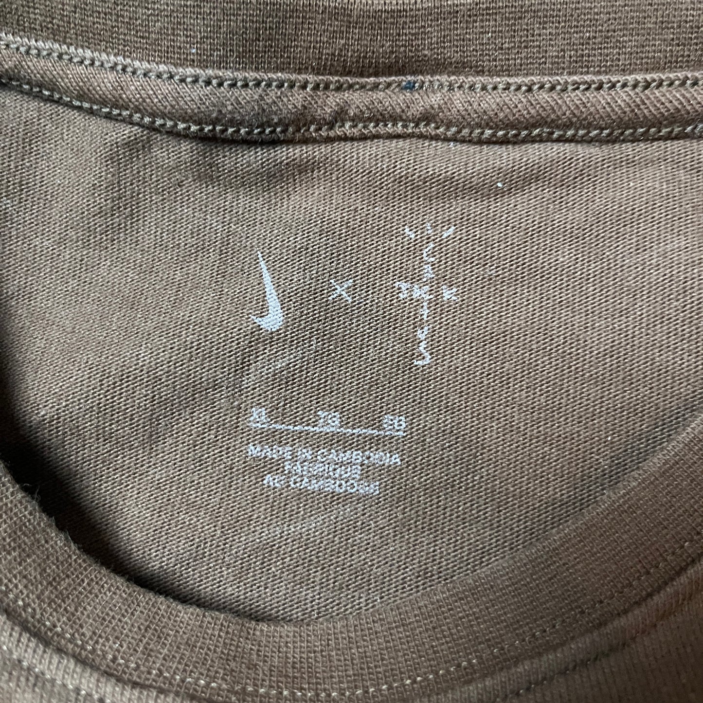 Travis Scott x Nike Heavy Cotton T-Shirt