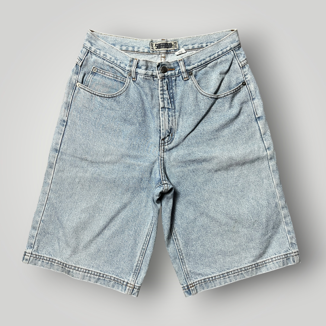 Southern Vintage 90's/00's Y2K Skater Heavy Cotton Jorts