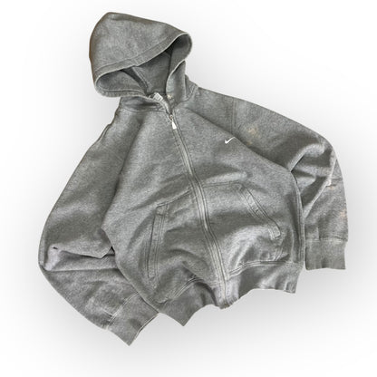 Nike Vintage 00’s Boxy Zip Up Hoodie