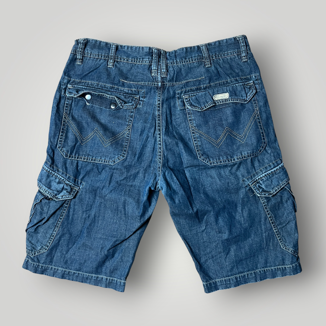 Wrangler Vintage 2000's Y2K Denim Cargo Jorts