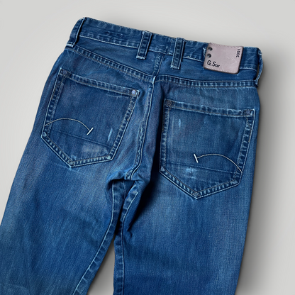 G-STAR RAW Y2K Vintage 2000's Straight Fit Hip-Hop Skater Jeans