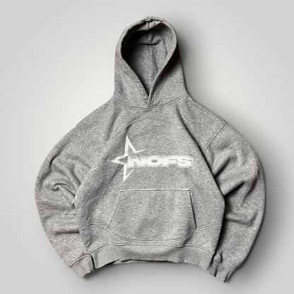 NOFS Y2K Heavy Cotton Embroidered Boxy Hoodie
