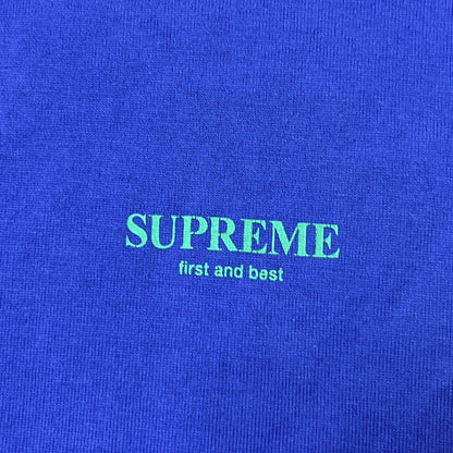 Supreme 2018 "First & Best" T-Shirt