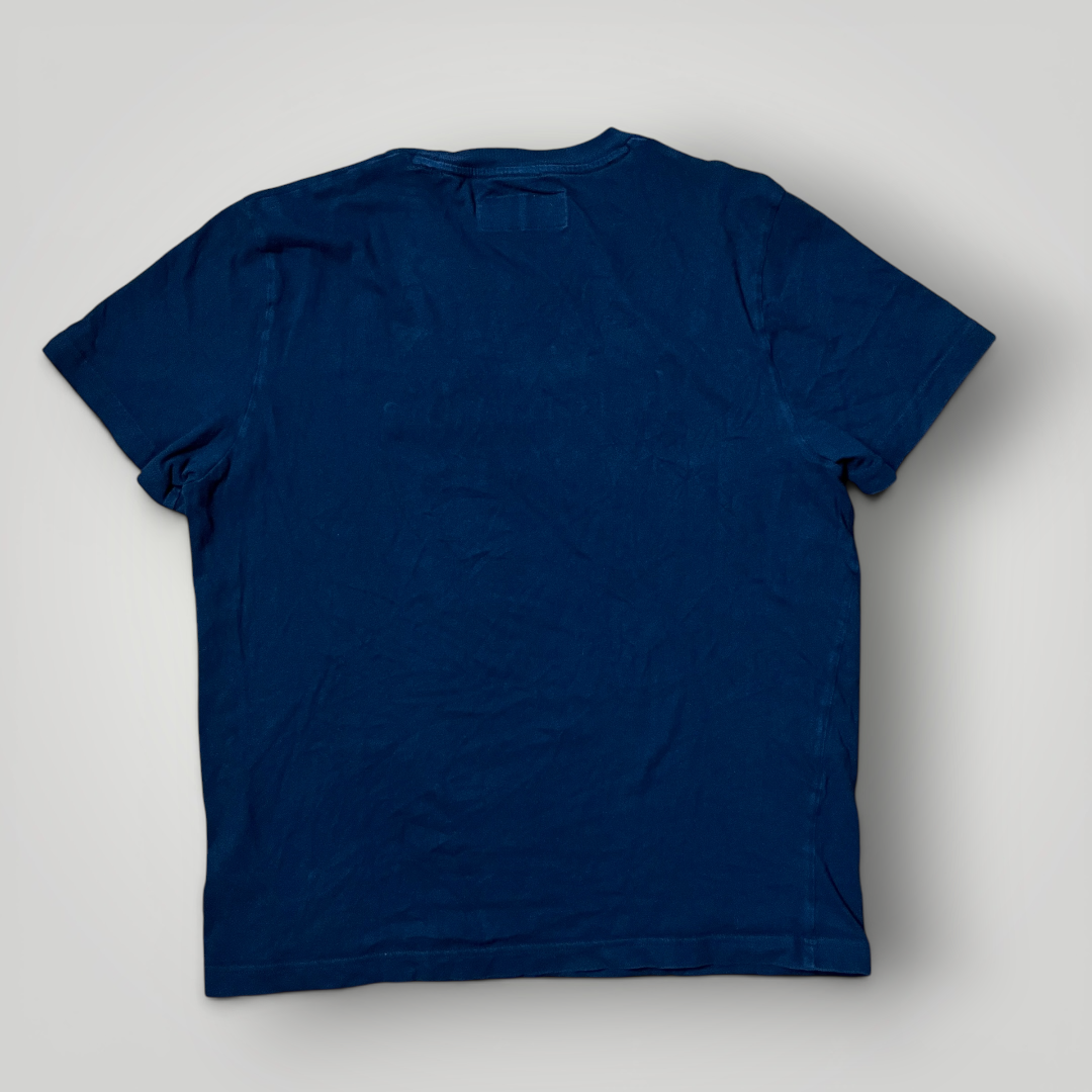 Abercrombie & Fitch Heavy Cotton Spell Out Embroidered T-Shirt