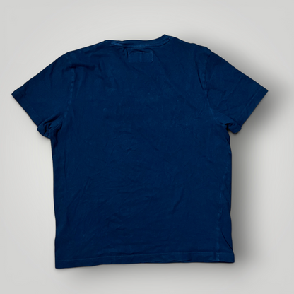 Abercrombie & Fitch Heavy Cotton Spell Out Embroidered T-Shirt