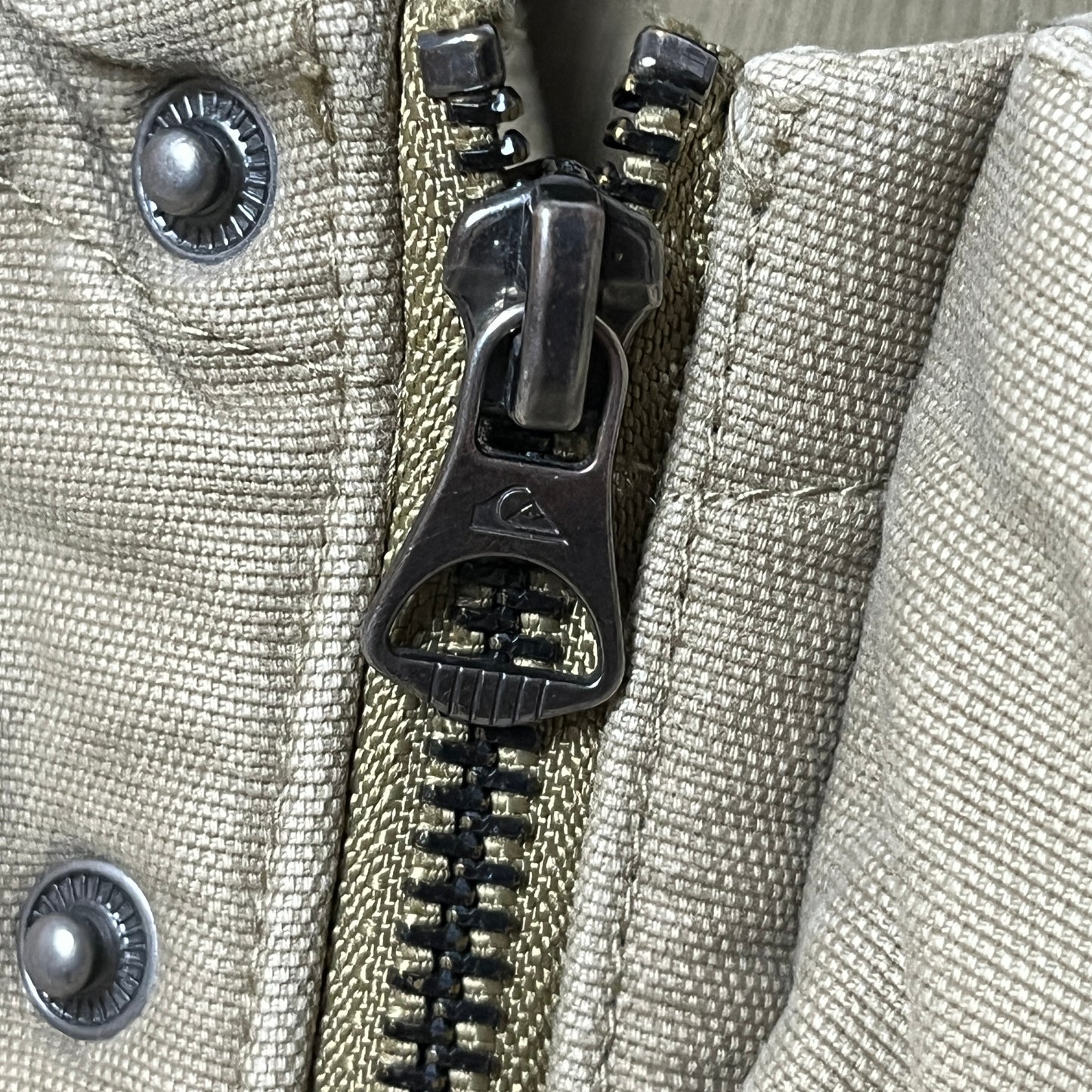 Quiksilver Canvas Carhartt Detroit Style Trucker Jacket