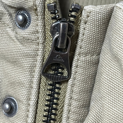 Quiksilver Canvas Carhartt Detroit Style Trucker Jacket