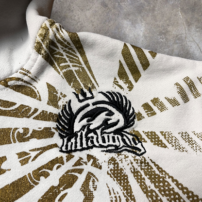 Billabong Vintage 2000's Y2K Heavy Cotton Skater Graphic Hoodie