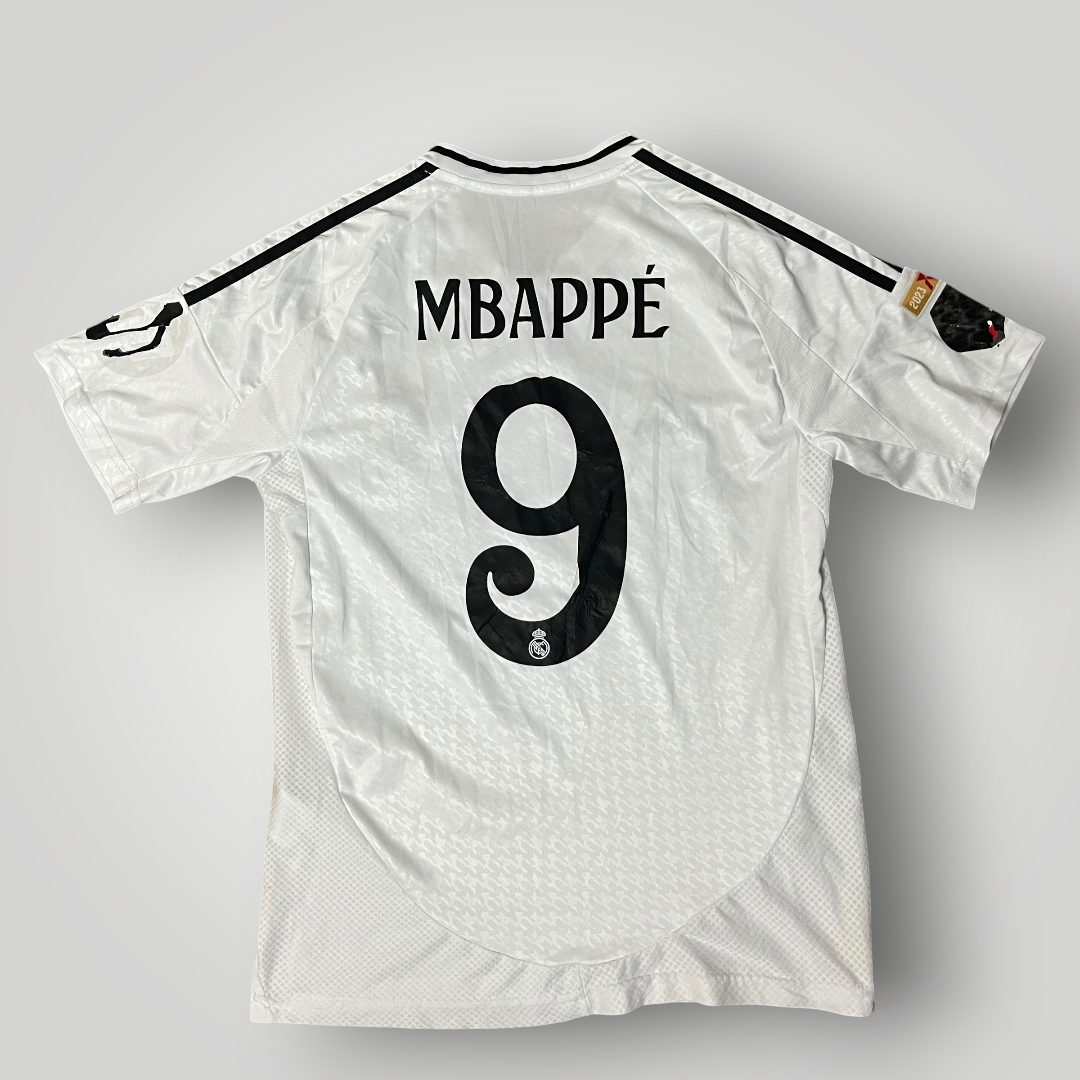 Adidas Real Madrid 2024/2025 #9 Kylian Mbappe