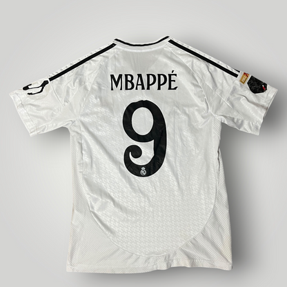 Adidas Real Madrid 2024/2025 #9 Kylian Mbappe