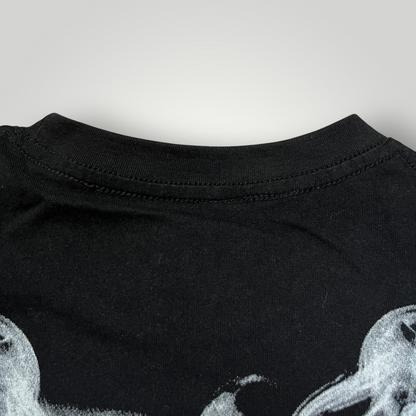VLONE "Smoke Angel" Heavy Cotton USA MADE Y2K Graphic T-Shirt