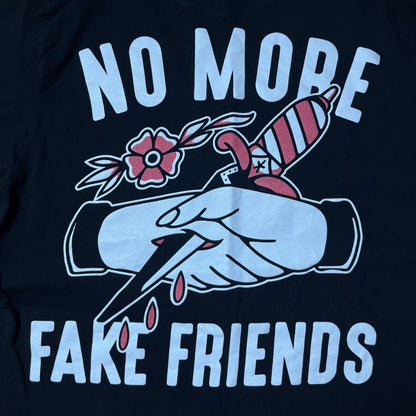 Bad Monday "No More Fake Friends" Heavy Cotton Graphic T-Shirt