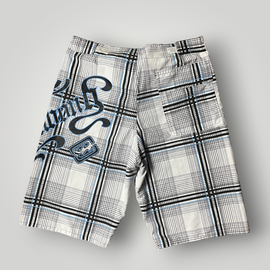 Billabong Y2K Plaid Board Shorts