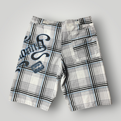 Billabong Y2K Plaid Board Shorts