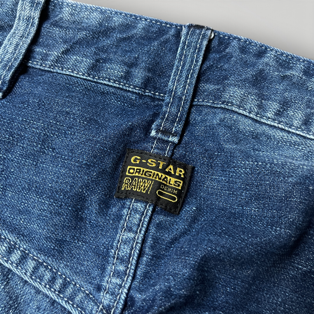 G-STAR RAW Vintage 2000's Y2K 5620 3D Heavy Cotton Baggy Jeans