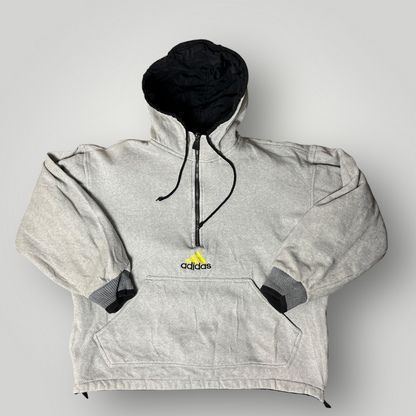 Adidas Vintage 90's Boxy Reversible Hoodie/Jacket