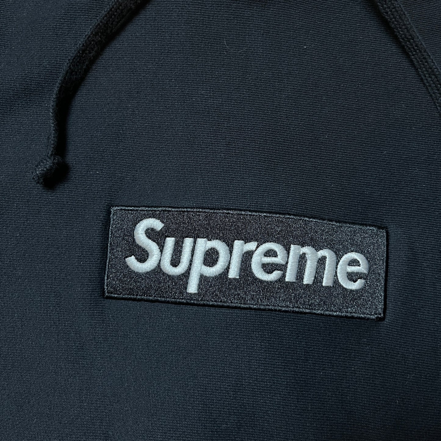 Supreme Box Logo Heavy Cotton Hoodie
