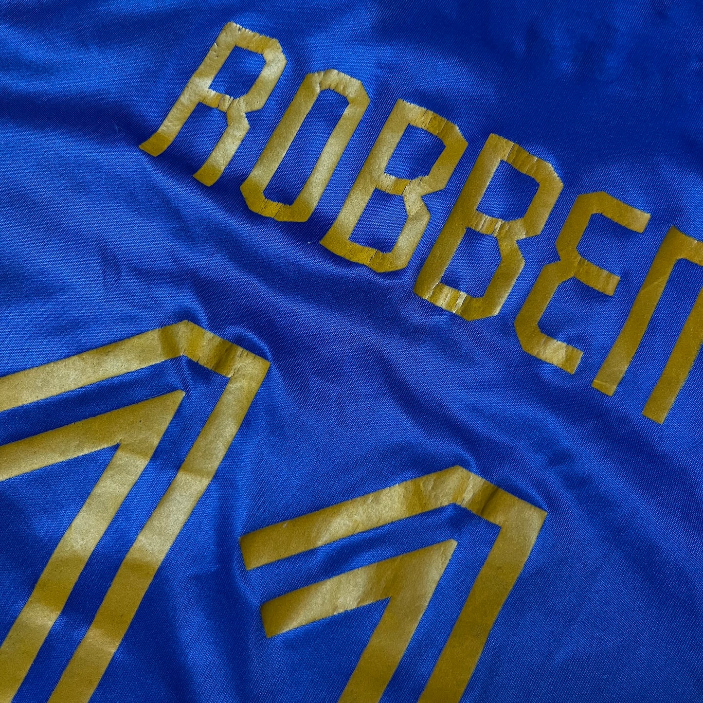 Nike Netherlands #11 Robben 2000's Football Jersey T-Shirt (Replica)